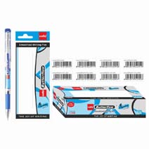 CELLO BUTTER FLOW BALL BLUE PEN 10 U